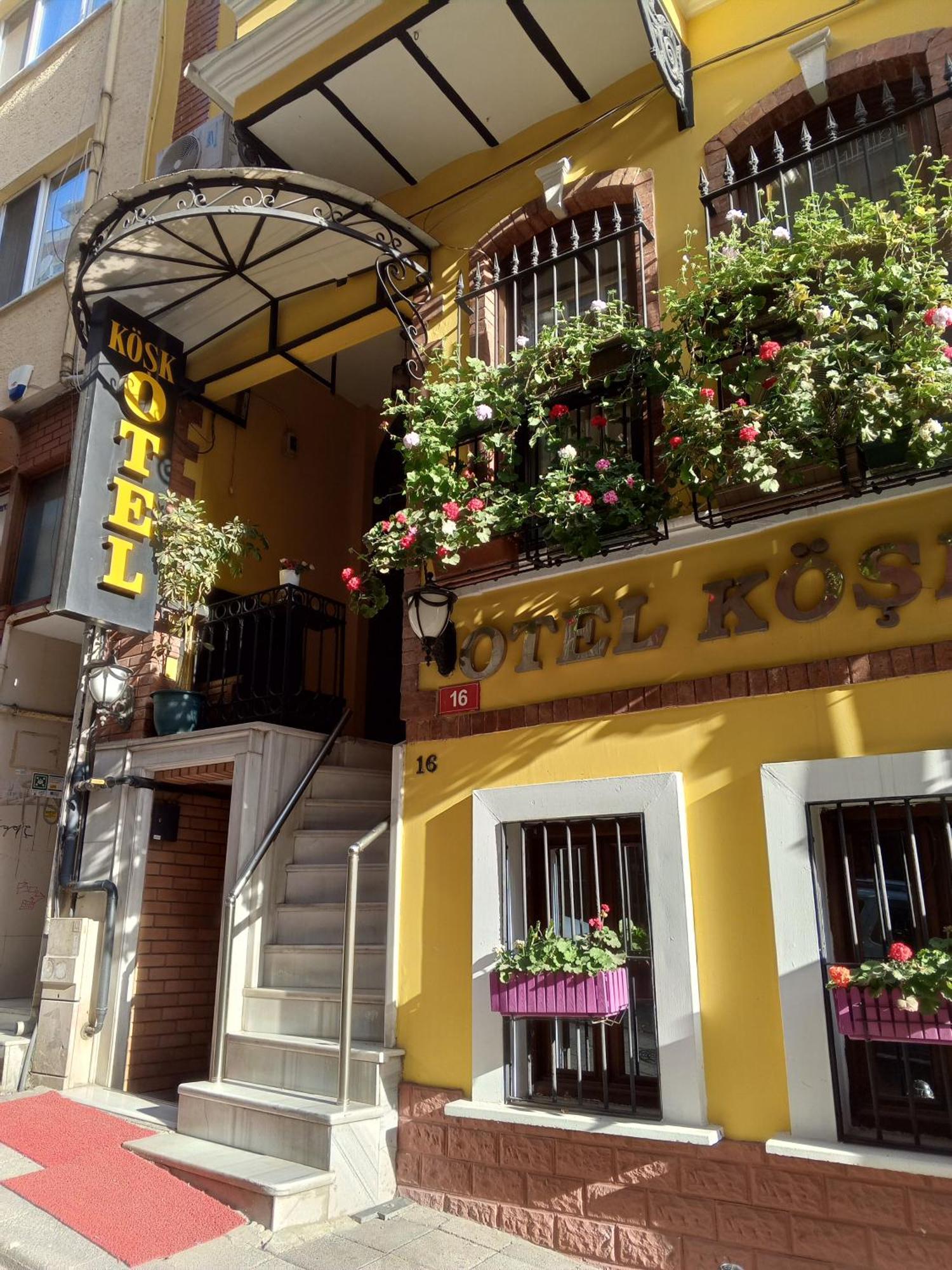 Kosk Hotel Kadikoy Istanbul Exterior photo