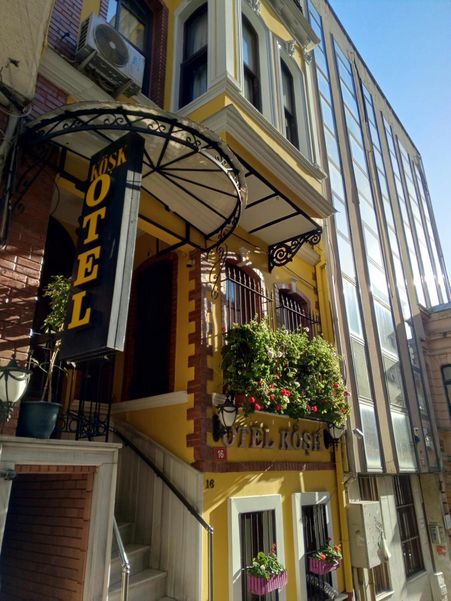 Kosk Hotel Kadikoy Istanbul Exterior photo