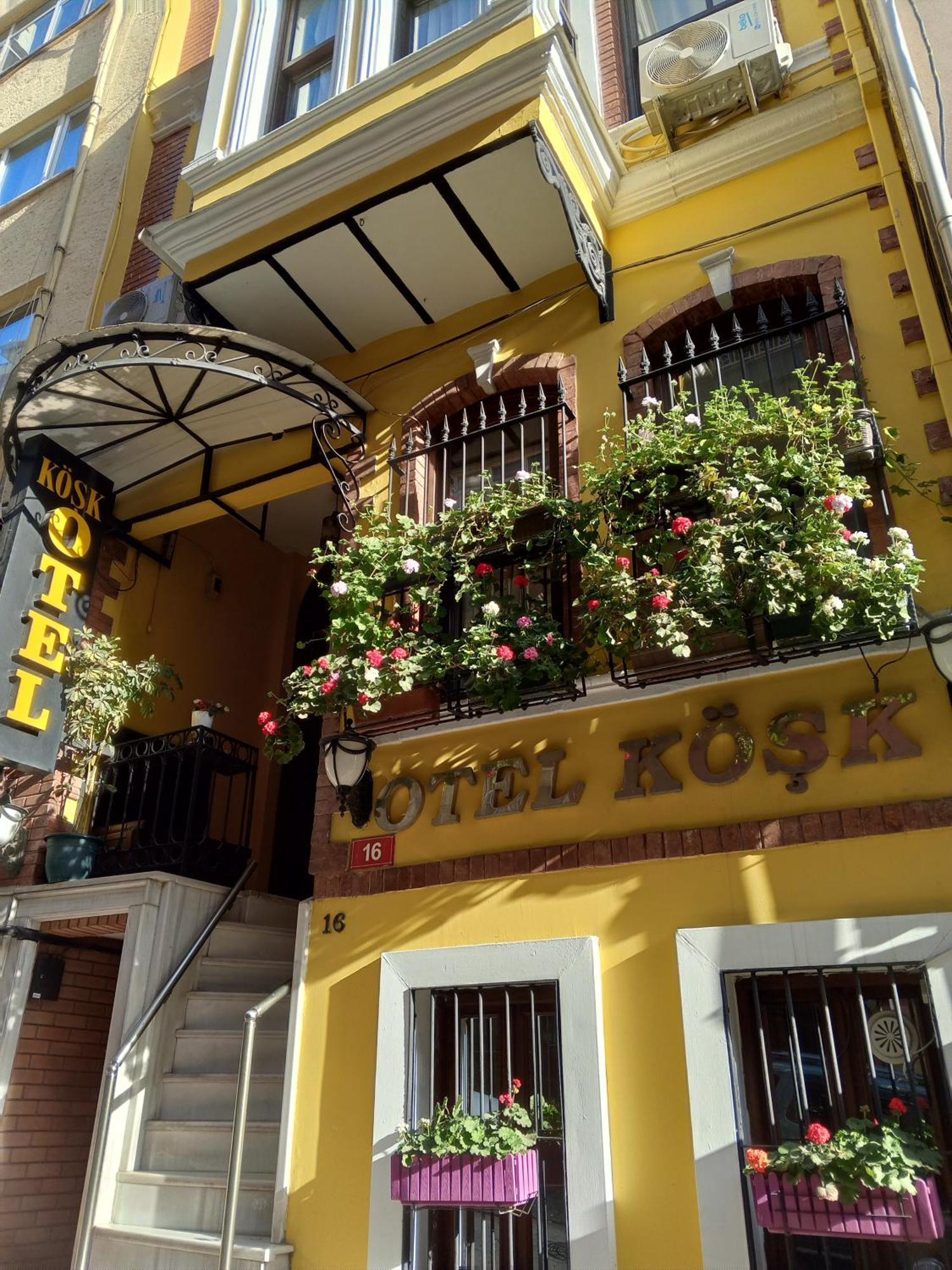 Kosk Hotel Kadikoy Istanbul Exterior photo
