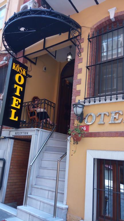Kosk Hotel Kadikoy Istanbul Exterior photo